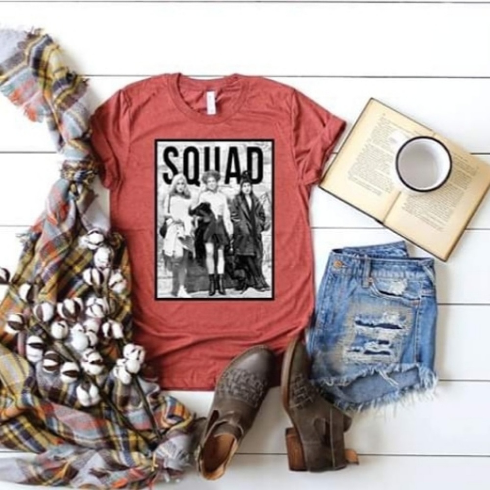Hocus Pocus! Squad Tee.